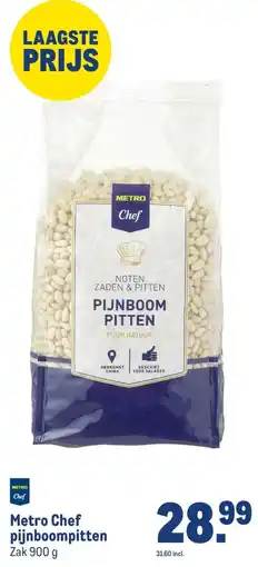 Makro Metro Chef pijjnboompitten aanbieding