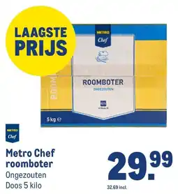 Makro Metro Chef roomboter aanbieding