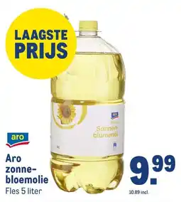 Makro Aro zonne-bloemolie aanbieding