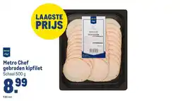 Makro Metro Chef gebbraden kipfilet aanbieding