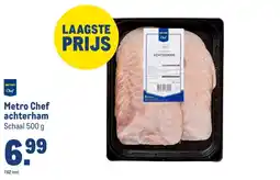 Makro Metro Chef achterham aanbieding