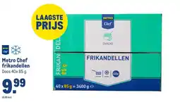 Makro Metro Chef frikandellen aanbieding
