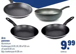 Makro Aro pannen aanbieding