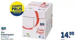 Makro Aro kopieerpapier aanbieding
