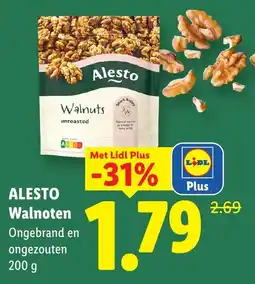Lidl Alesto Walnoten aanbieding