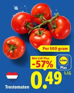 Lidl Trostomaten aanbieding