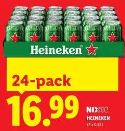 Lidl Heineken aanbieding