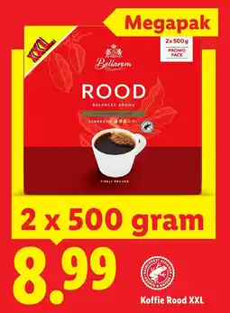 Lidl Koffie Rood aanbieding