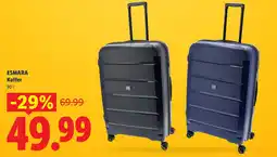Lidl Esmara Koffer aanbieding