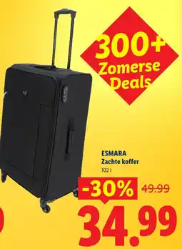 Lidl Esmara Zachte koffer aanbieding