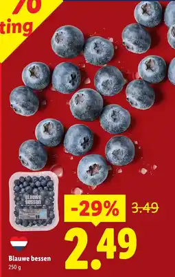 Lidl Blauwe bessen aanbieding