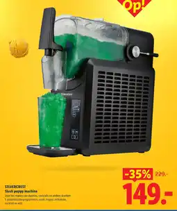 Lidl Silvercrest Slush puppy machine aanbieding