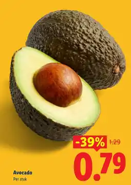 Lidl Avocado aanbieding