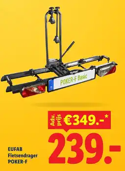 Lidl Eufab Fietsendrager Poker-f aanbieding