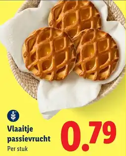 Lidl Vlaaitje passievrucht aanbieding