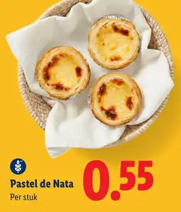 Lidl Pastel de Nata aanbieding