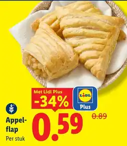 Lidl Appel-flap aanbieding