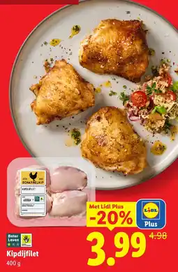 Lidl Kipdijfilet aanbieding