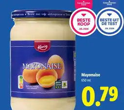 Lidl Kania Mayonaise aanbieding
