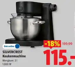 Lidl Silvercrest Keukenmachine aanbieding