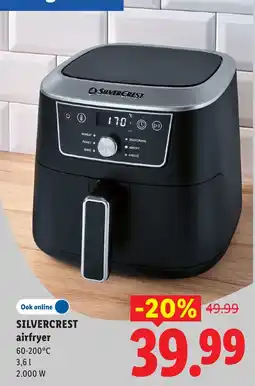 Lidl Silvercrest Airfryer aanbieding