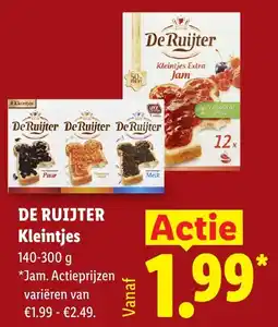 Lidl De Ruijter Kleintjes aanbieding