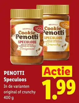 Lidl Cookie Penotti Speculoos aanbieding