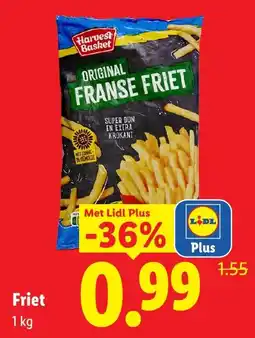 Lidl Harvest Basket Franse Friet aanbieding