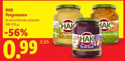 Lidl Hak Potgroenten aanbieding