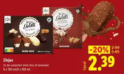 Lidl Bon Gelati IJsjes aanbieding