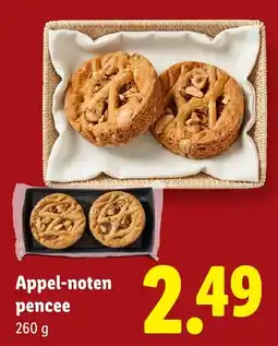 Lidl Appel-noten pencee aanbieding