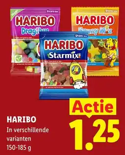 Lidl Haribo aanbieding