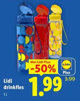 Lidl Lidl drinkfles aanbieding