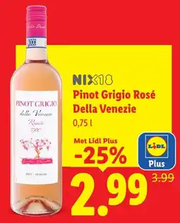 Lidl Pinot Grigio Rosé Della Venezie aanbieding