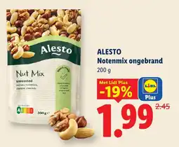 Lidl Alesto Notenmix ongebrand aanbieding