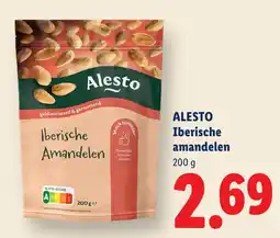 Lidl Alesto Iberische amandelen aanbieding