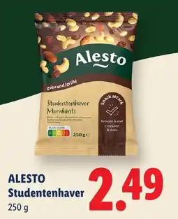 Lidl Alesto Studentenhaver aanbieding