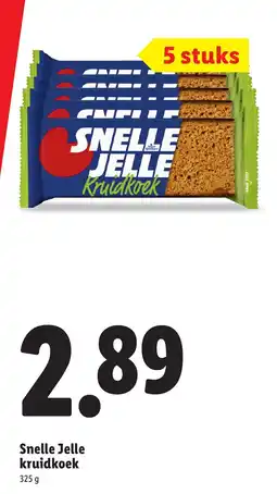 Lidl Snelle Jelle kruidkoek aanbieding