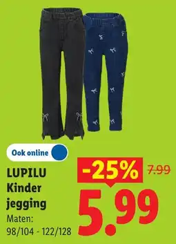 Lidl Lupilu Kinder jegging aanbieding