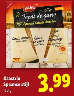 Lidl Kaastrio Spaanse stijl aanbieding