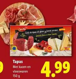Lidl Sis-Ma Tapas aanbieding