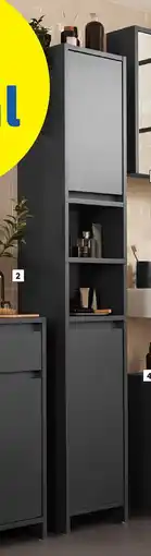 Lidl LIVARNO HOME Hoge badkamerkast aanbieding