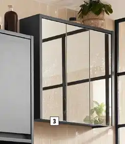 Lidl LIVARNO HOME Badkamer spiegelkast Oslo aanbieding