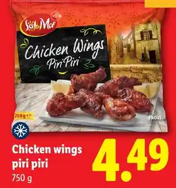 Lidl Chicken wings piri piri aanbieding