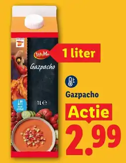 Lidl SalsMa Gazpacho aanbieding