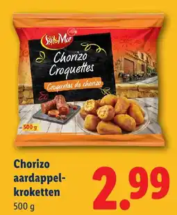 Lidl Solimar Chorizo Croquettes aanbieding