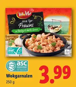 Lidl Wokgarnalen aanbieding
