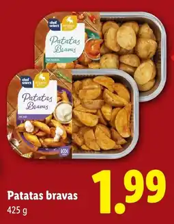 Lidl Chef Select Patatas Bravas aanbieding