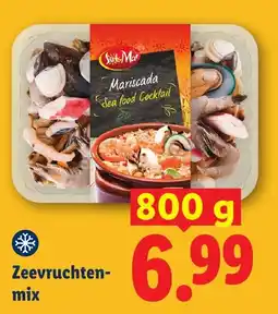 Lidl Sek-Mar Mariscada Sea food Cocktail aanbieding