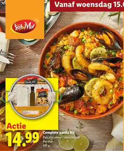 Lidl Sol&Mar Paella Kit aanbieding